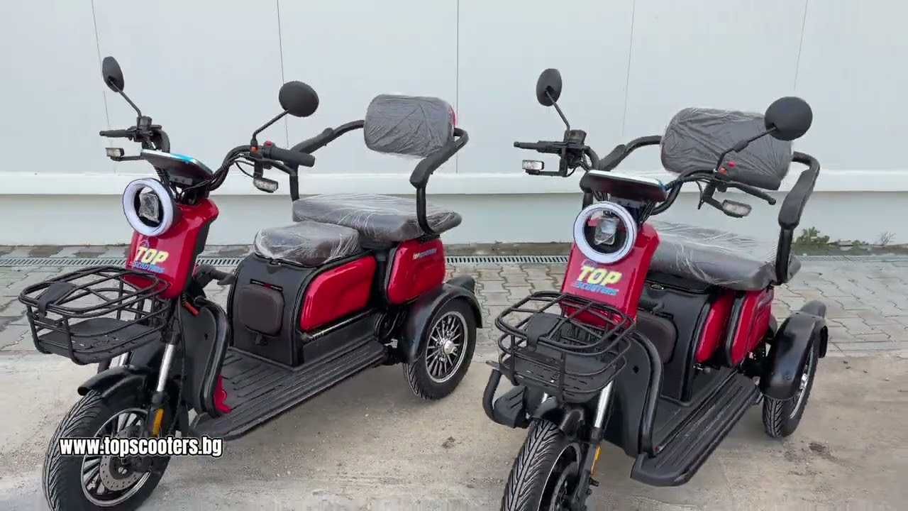 Електрическа триколка със задно задвижване X3 - 48V 800W