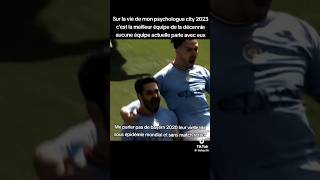 Manchester City 2022/2023 meilleure équipe de la décennie #football #mancity #bestteam #decennie