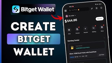 How to Create Bitget Wallet Account on Mobile !