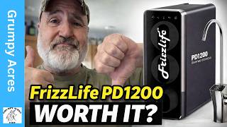 FrizzLife PD1200 Reverse Osmosis Review – Unboxing, Install & First Impressions