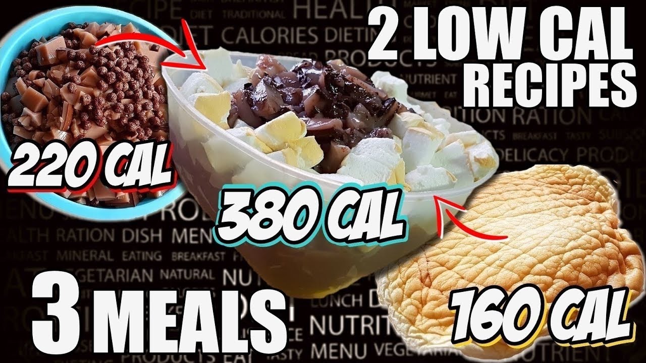 The BEST LOW CALORIE Meals For CUTTING! HIGH Volume PURE ...