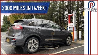 Living with the Kia E Niro - Is 2000 miles in an EV easy ?!