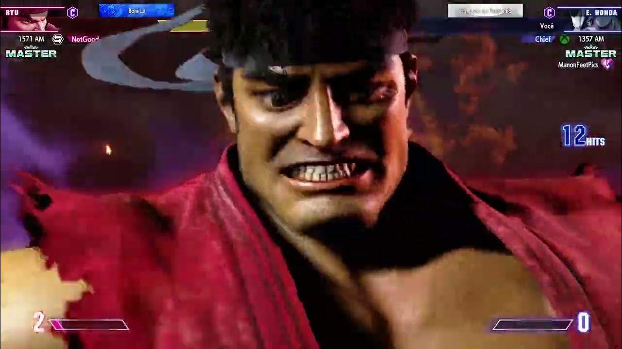 Ryu x Honda ranked match master SF6 YouTube