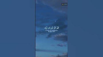أفمن شرح الله صدره للإسلام  القارئ محمد اللحيدان #القرآن_الكريم