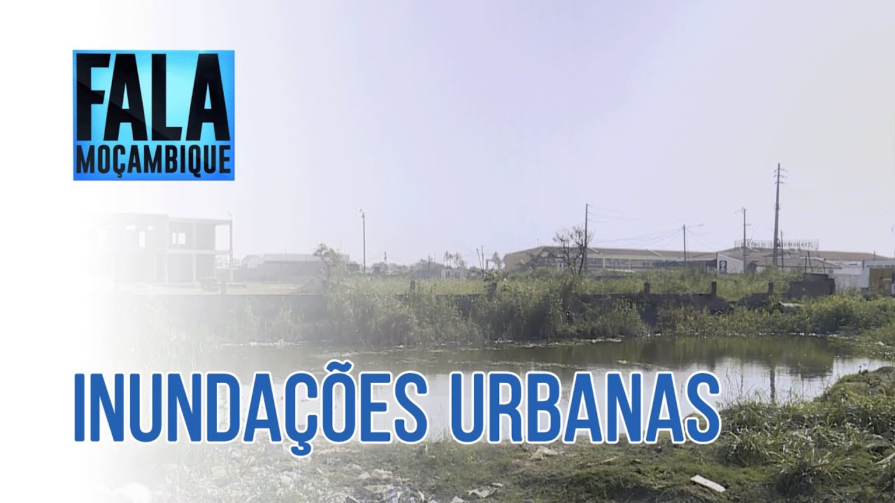 Moradores de Nkobe pedem a vedação da bacia de retenção das águas na Matola @MiramarNews