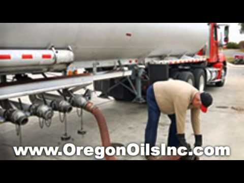 Used Cooking Oil Collection Services from Oregon Oils, Inc. - YouTube
