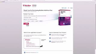 Mcafee Com Activate How To Activate And Download Your Mcafee Product