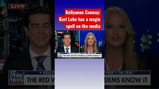 Kellyanne Conway: The media doesn’t know what to do with Kari Lake #shorts