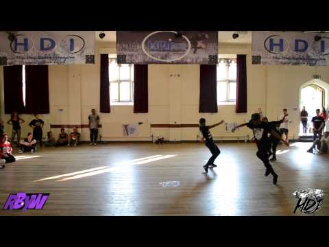 HDI Dance Camp 2013: Koharu Sugawara - If (Janet Jackson) ft. Quick Crew & Candace Brown