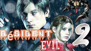 LIVE DECOUVERTE DU JEUX RESIDENT EVIL 2 [FR]