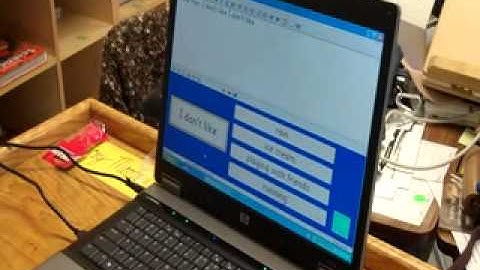 Special Education - Two switch access with Clicker