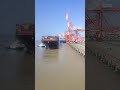 😍WOW 😍BIG CONTAINER SHIP ll BERTHING VIEW @sanjaytandel2548