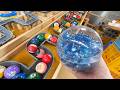 A fun, handmade marble run course. Vol. 64 (4K) - I also love the water marble run!