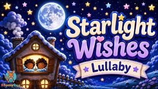 Starlight Wishes Lullaby | Soft Sleep Music for Toddlers | RhymyRoo screenshot 4