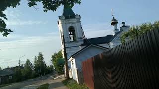 улица Нечаевская, церковь.