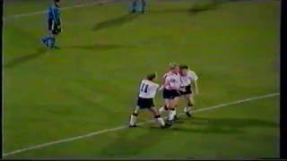 1992-93 Derby County 3 Pisa 0 - Anglo Italian Cup - 24/11/1992