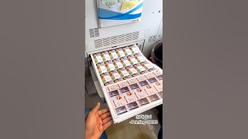 Thumbnail of 😱😱Customize Name Slip Stickers 😱😱#digitalprinting #printing #triending #viralshorts