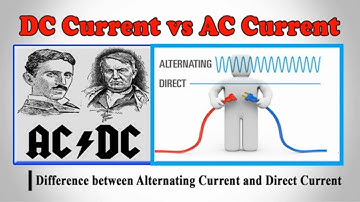 Difference between AC and DC Current II Explained with Animation #accurrent #dccurrent