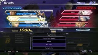 DFFNT - NA Open Beta - Ranked (Bartz 16)
