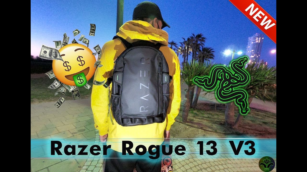 The Brand New Razer Rogue 13 Backpack V3 Black 21 Youtube