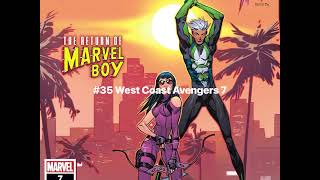Top 50 non variant comic list for 2022 and beyond !