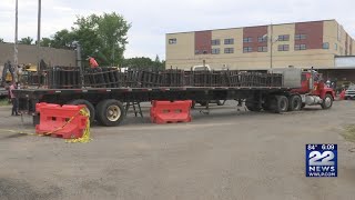 Spirit of Springfield preparing fireworks for 4th of July celebration