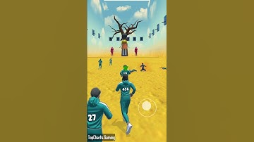 SQUID GAME 2021 All Levels Gameplay Walkthrough (Android,iOS)