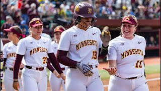 Taylor Krapf | Gopher Softball Senior Salute