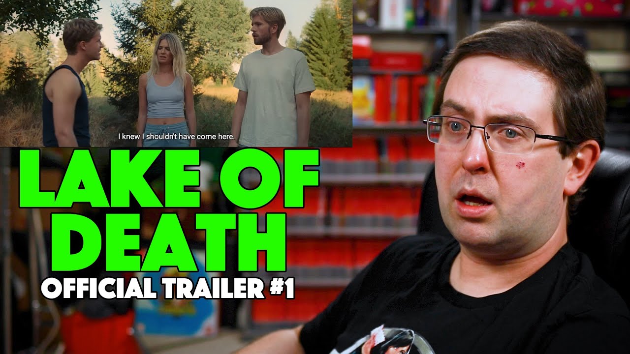 REACTION! Lake of Death Trailer #1 -Shudder Horror Movie 2020 - Get SHUDDER for FREE