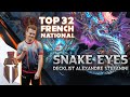 Top 32 cdf   snakeeyes pure  stefanini alexandre