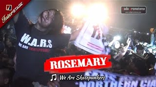 WE ARE SKATEPUNKERS | ROSEMARY WARS  Asyik! [Live APRIL 2017 di Lap. DADAHA TASIKMALAYA]