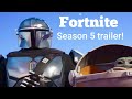 Fortnite season 5 trailer (No commentary)