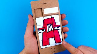 10 SIMPLE CRAFT from ALPHABET LORE | COOL & FUN ARTS & PAPER CRAFTS