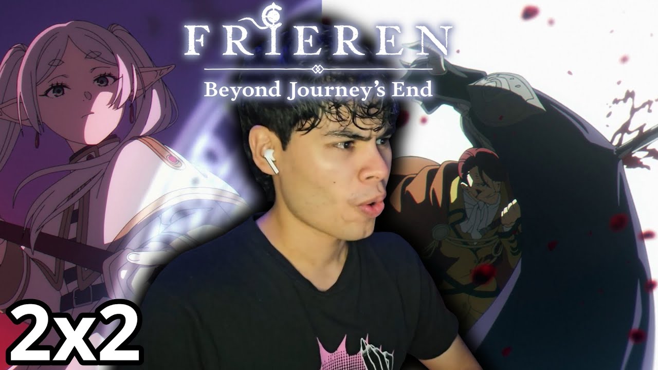 El HÉROE más fuerte - FRIEREN Temporada 2: Episodio 2 (REACCIÓN)