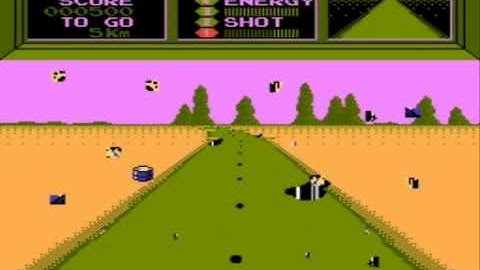 NEStory #1 Mach Rider