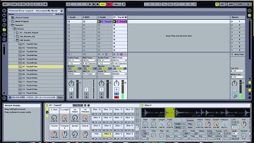 Ableton Live Tutorial 3 Creating your own drum loop