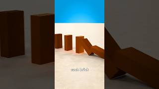 Domino Effect Experiment 😱 Double Fall in Real Life