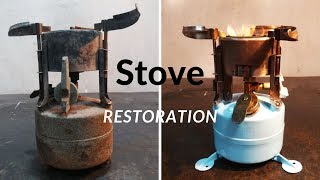 US Rogers Akron Ohio M 1966  Military Stove RESTORATION