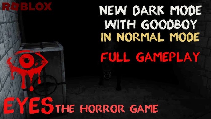 Eyes The Horror Game Deluxe - Roblox