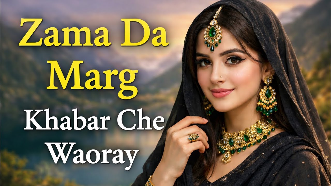 Zama Da Marg Khabar Che Waoray | Pashto Sad Song 💔 | New Viral Track 2026