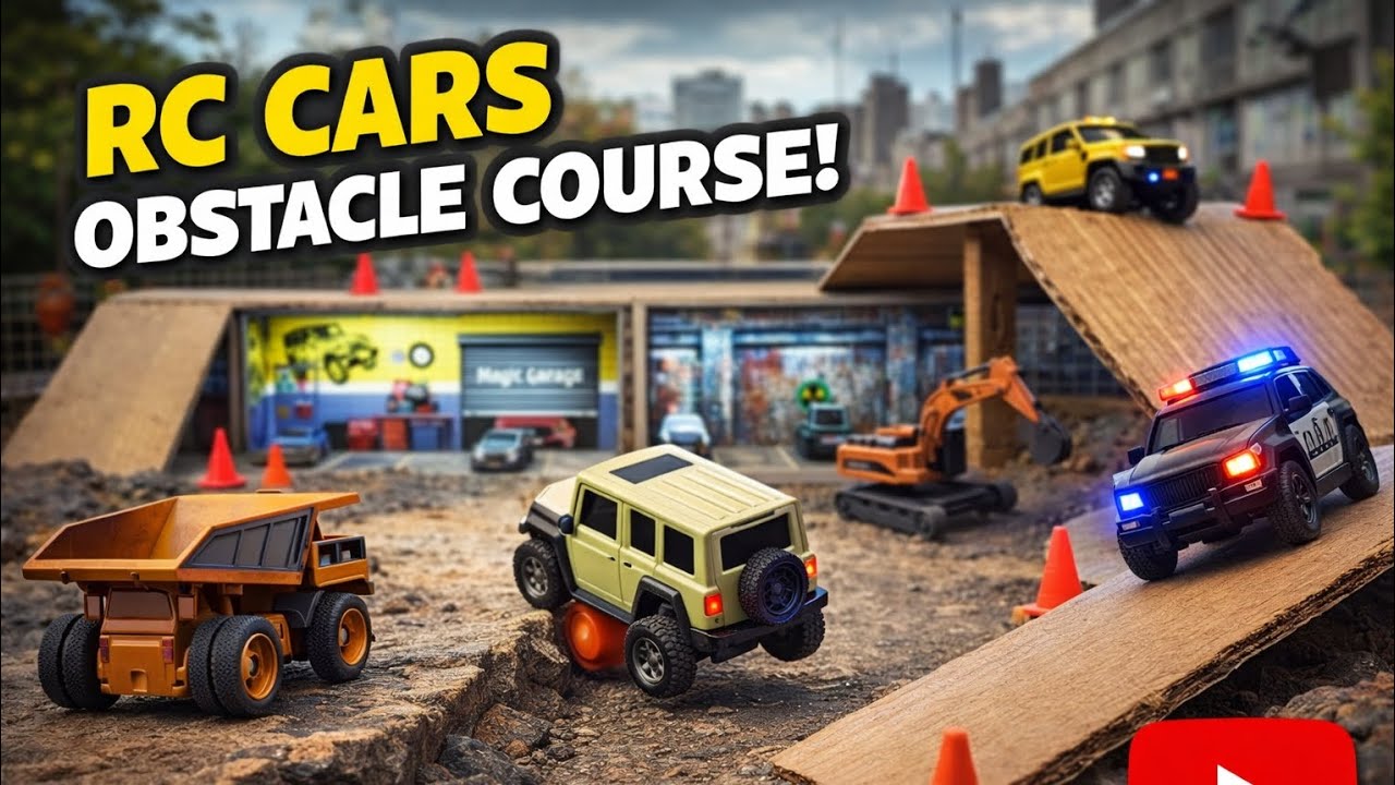 Amazon Rto Obstacles We Built The Ultimate RC Off-Road Obstacle Course - YouTube