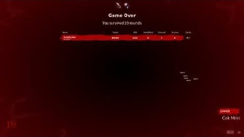 MMC zombies project zp Woods roblox glitch (Laggy) PS4