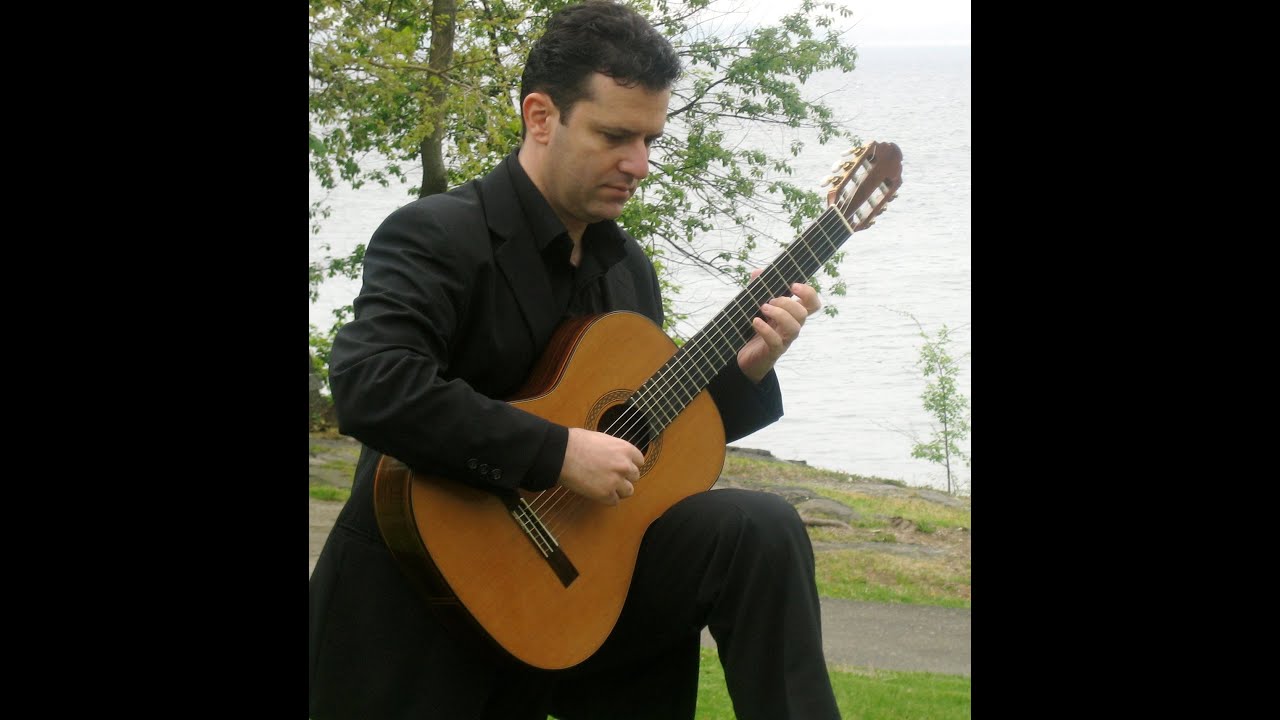 Guitar Sonata No.3 "Kitharodia" - 2nd movement - George Hadjimarkou, guitar