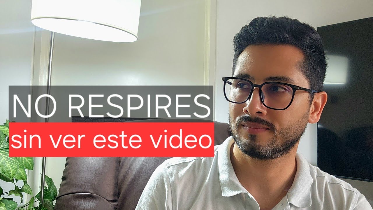 T1E3 - No respires antes de ver este video - Ventilación Natural