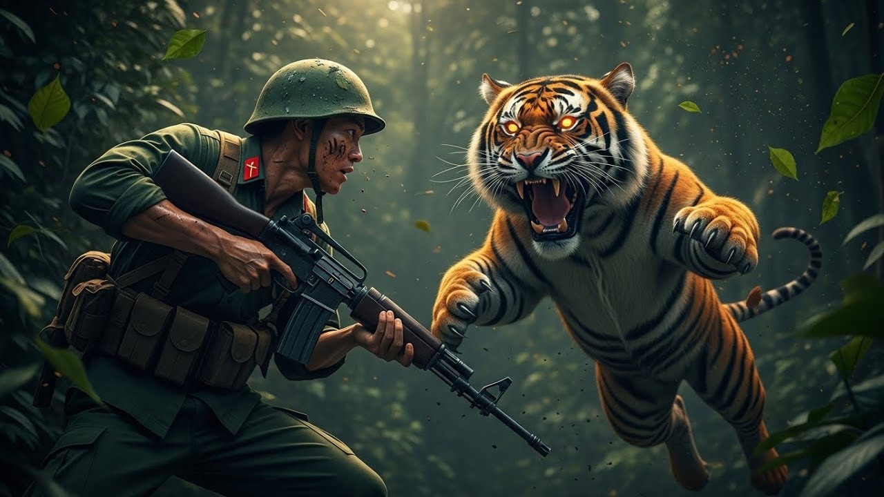 Câu Chuyện Hư Cấu: VUA SĂN HỔ | Người Lính Trong Cuộc Săn Không Lối Thoát