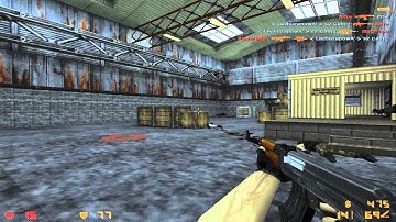 Cs 1.6 PlayerSito. 3 Kill with Ak-47