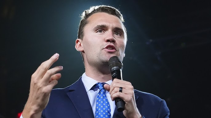 Officials announce person of interest in custody in shooting death of  Charlie Kirk - YouTube