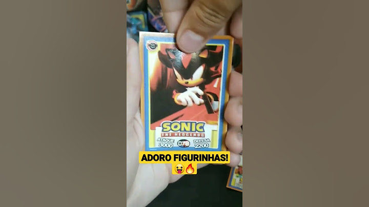 ABRINDO PACOTINHO DE FIGURINHA SONIC YOU ! 🔥🍟🤩