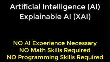 Explainable AI