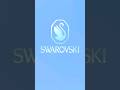 Fan animation Swarovski.  render: @_d000v1#swarosvki #jewel #logo #animation #swan #blender #3D